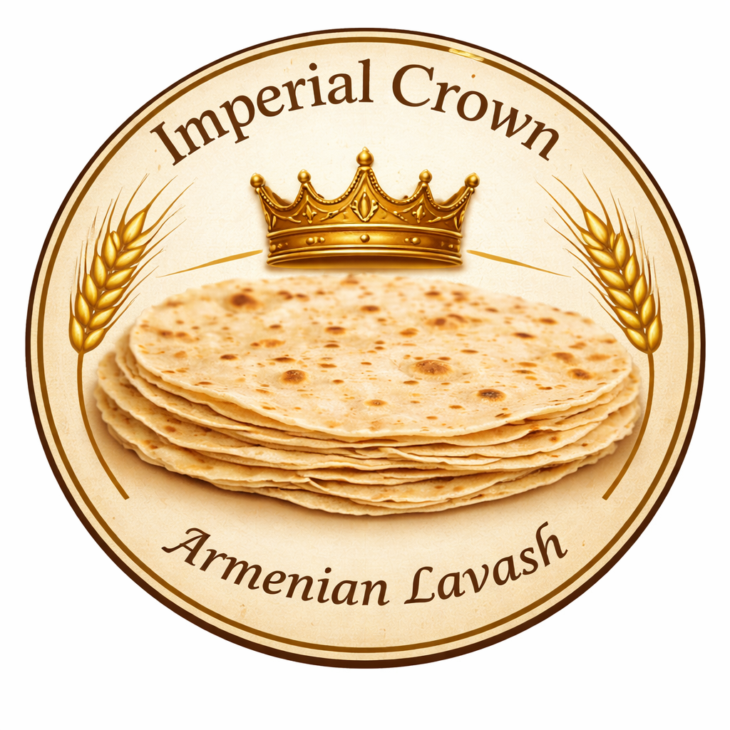 Imperial Crown Armenian Lavash logo